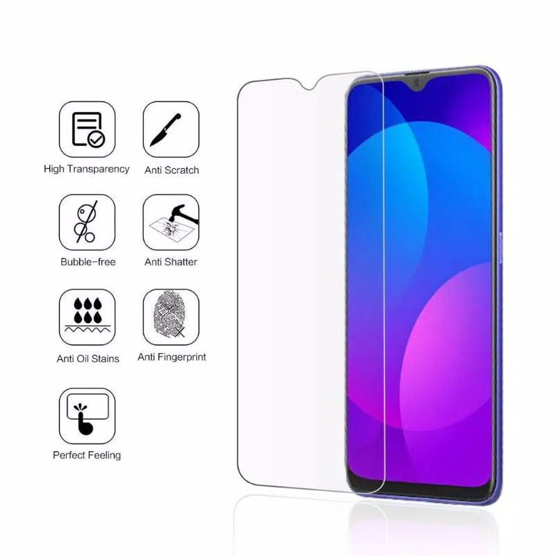 Tempered glass bening Vivo V5 LITE/V5+/V75/V7+/V9/V11/V11i/V11 pro/V15/V15PRO/V17 pro/V19/S1/S1 pro/Z1 pro/X30/X50