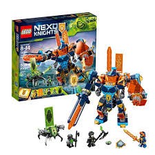 LEGO 72004 NEXO KNIGHTS  Tech Wizard Showdown - Istana Mainan