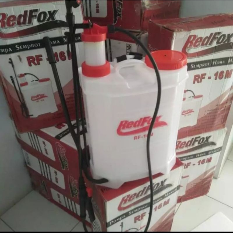 Jual Sprayer Liter Manual Redfox Rf M Pressure Sprayer Liter