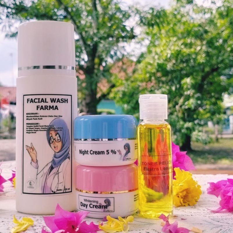 FARMA WDC 5% 4IN1 ORIGINAL ||BISA COD 5%+TONER