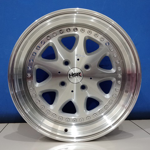 HSR Bavaria Velg Mobil Ring 17 Ready PCD 4X100 Dan PCD 4X114 Lebar 7,5