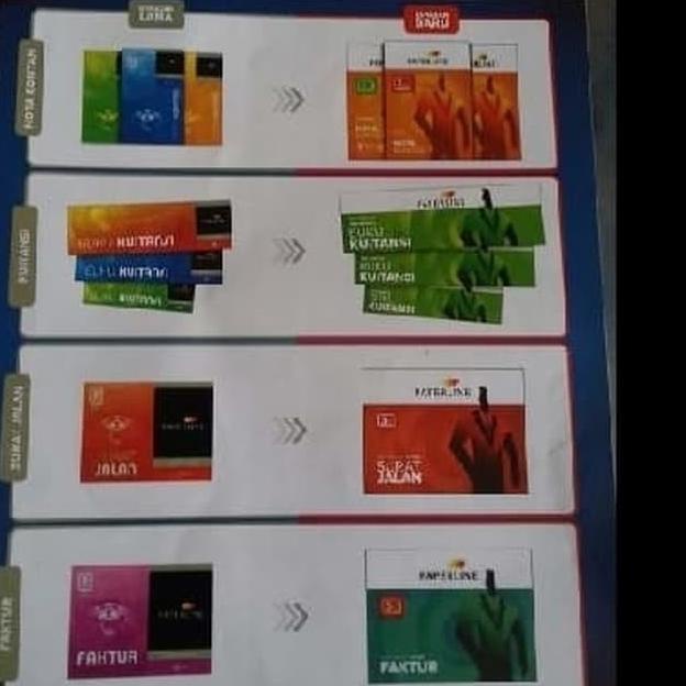 

۞ Buku Kwitansi Kecil Paperline KT40M (10 buku) ☞
