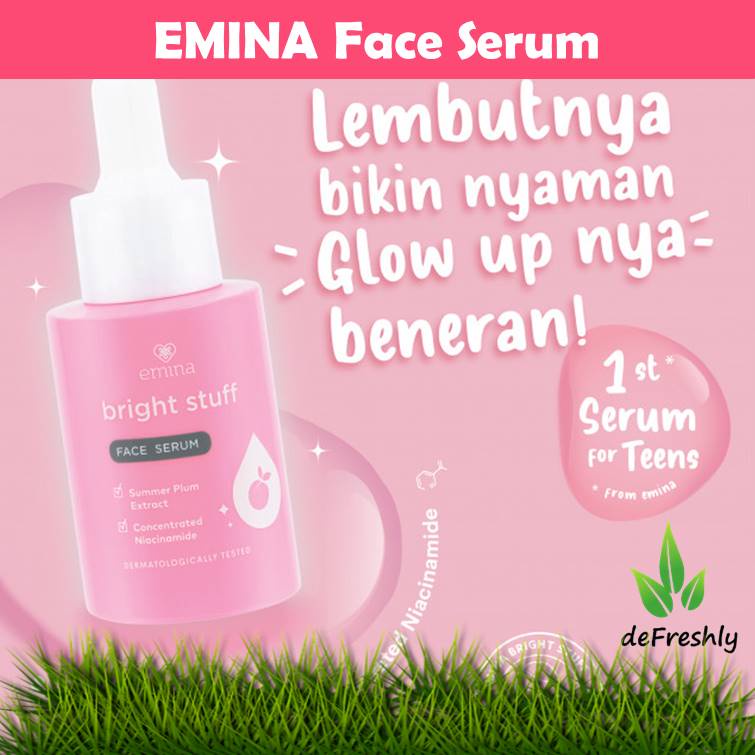 EMINA Bright Stuff FACE SERUM - 7,5mL | 30mL