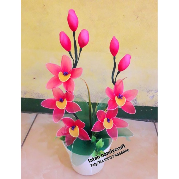 bunga hias stoking/ bunga anggrek