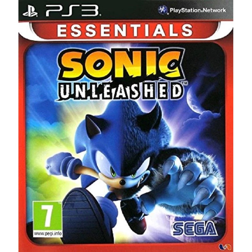 Sonic Unleashed GAME PS3 CFW PKG OFW HDD LINK