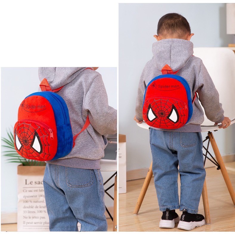 Tas Ransel Anak Karakter Bag Backpack Mini Motif Cartoon Cute Import