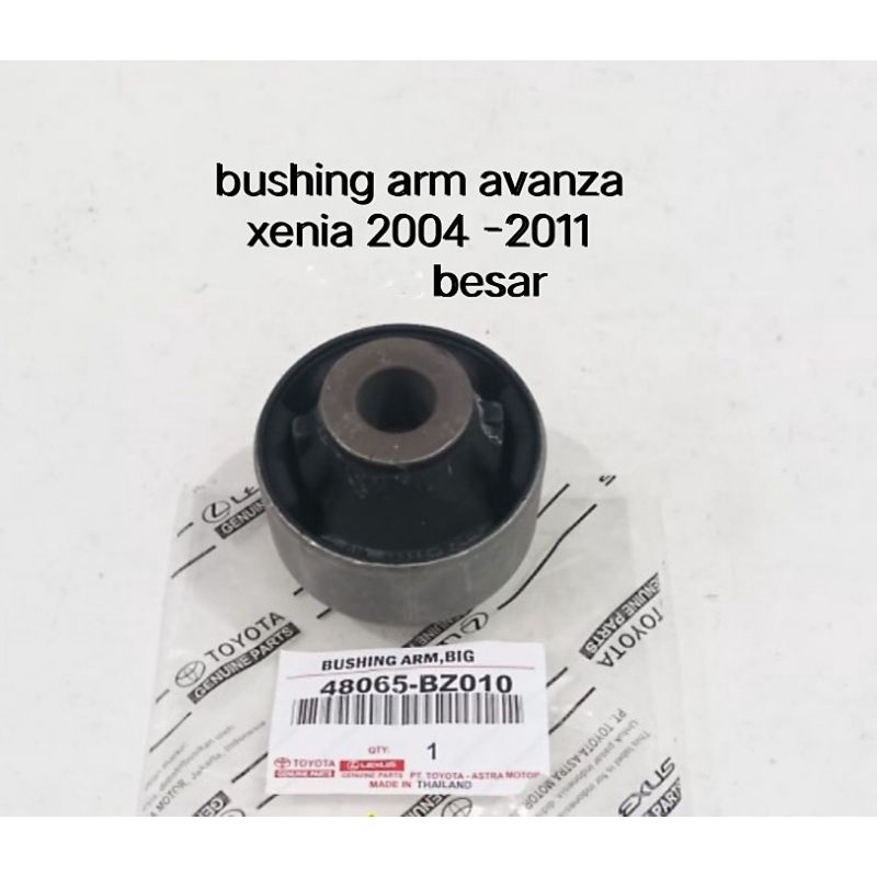 bushing lower arm boshing lower arm sayap avanza xenia old 2004-2011 besar
