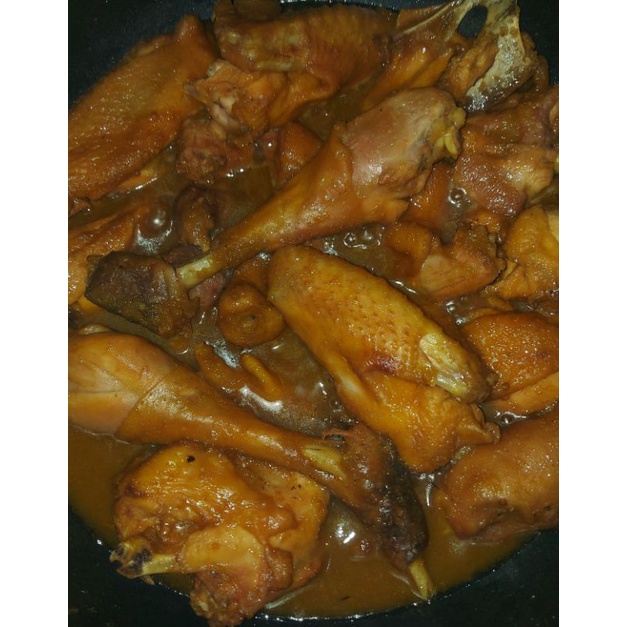 

AYAM KAMPUNG BACEM FROZEN MASAKAN RUMAHAN (berat 1 - 1,2kg)