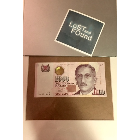 Singapore Dollar 1000 Sgd Shopee Indonesia