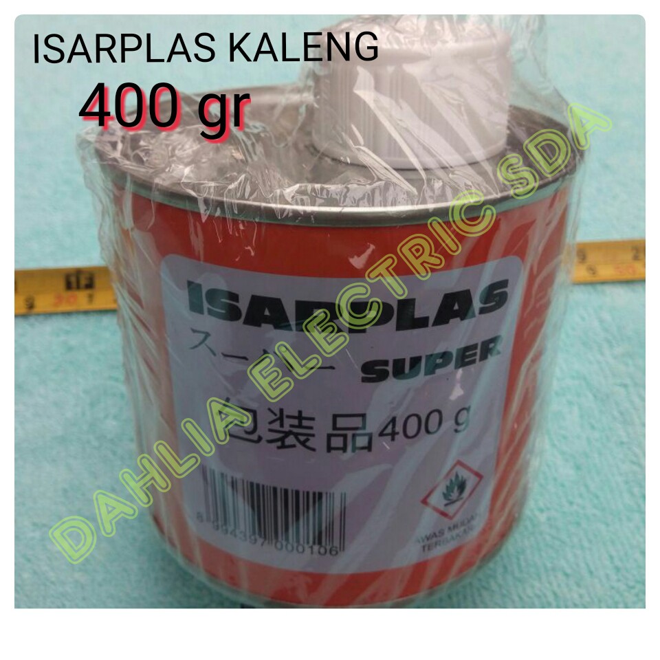 

LEM PVC ISARPLAS KALENG 400Gr