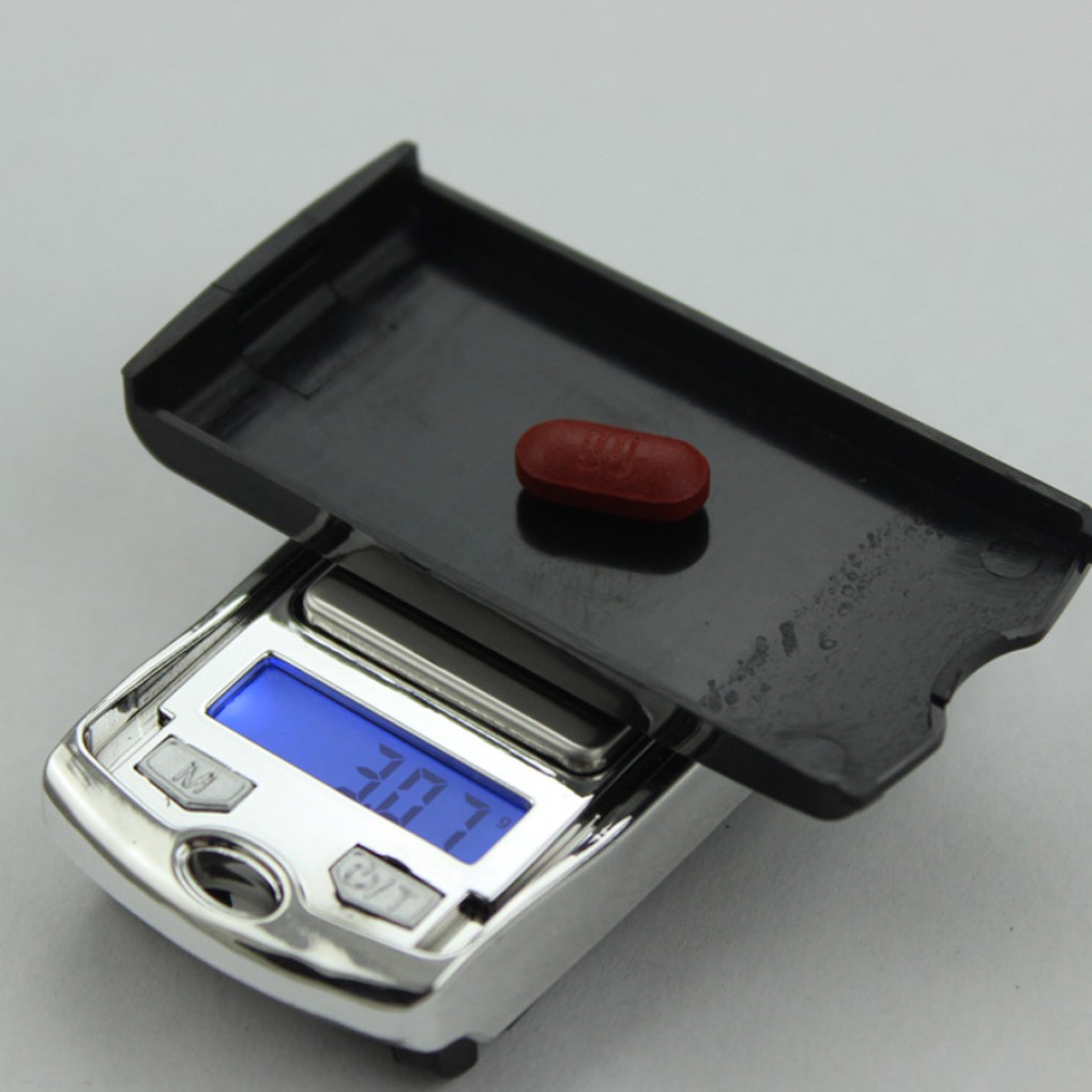 Timbangan Digital Mini Desain Kunci Mobil 200g/0.01g Dengan Led Display Untuk Perhiasan