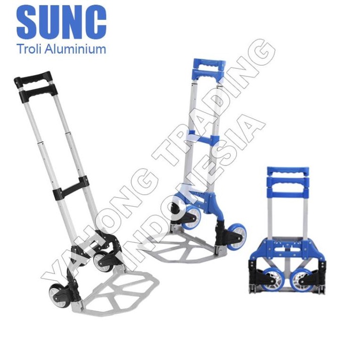 Trolley Lipat Mini / Trolly / Troli Lipat Serbaguna / Troli Aluminium