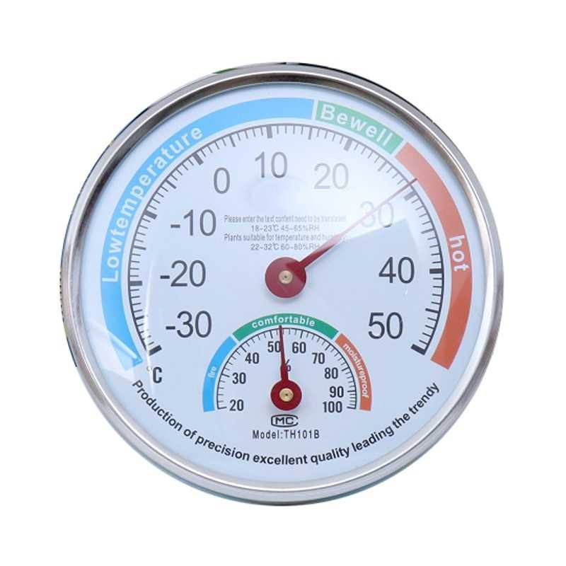 Termurah ! Anymeter Analog Thermometer Hygrometer Temperature Humidity - TH101B