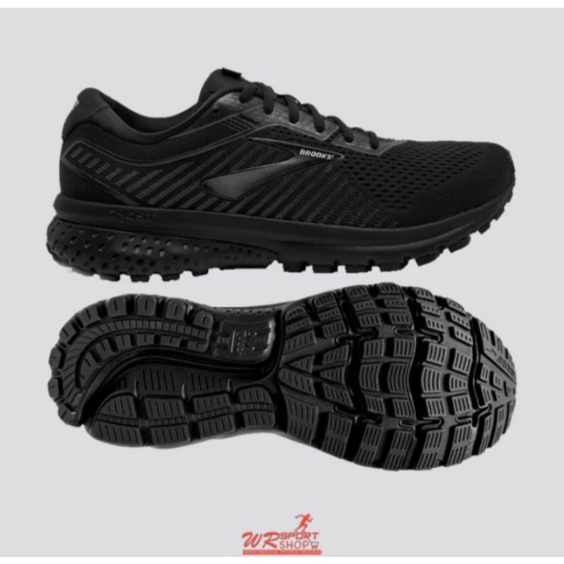 Brooks Ghost 12 Wide Triple Black ORIGINAL BNIB