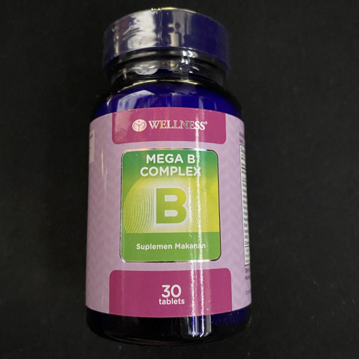 Wellness Mega B Complex isi 30