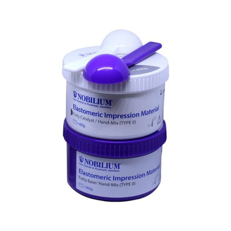 Dental Putty Double Impression + Light Body set - Nobilium set