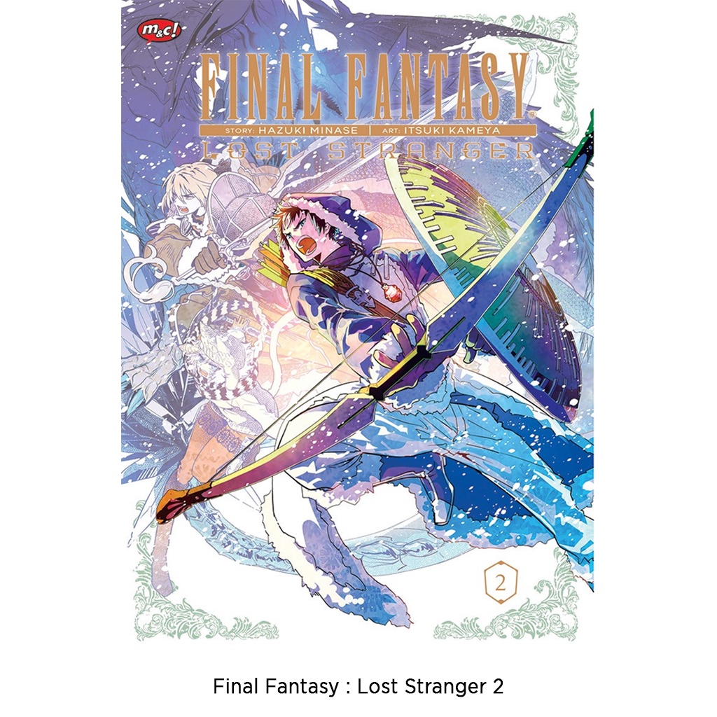 Gramedia Bali - Final Fantasy : Lost Stranger 2