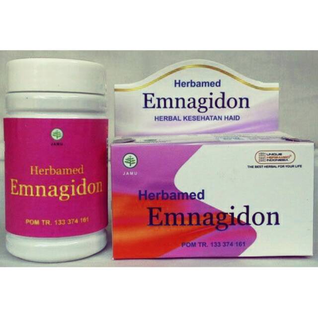 

Emnagidon Herbal Lancar Haid