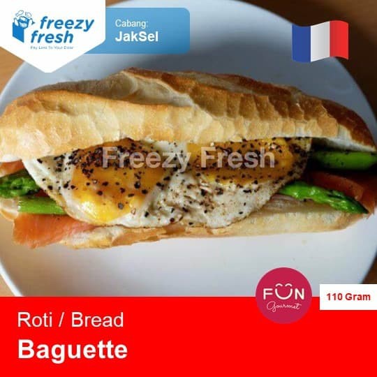 

Roti Baguette, by Fun Gourmet