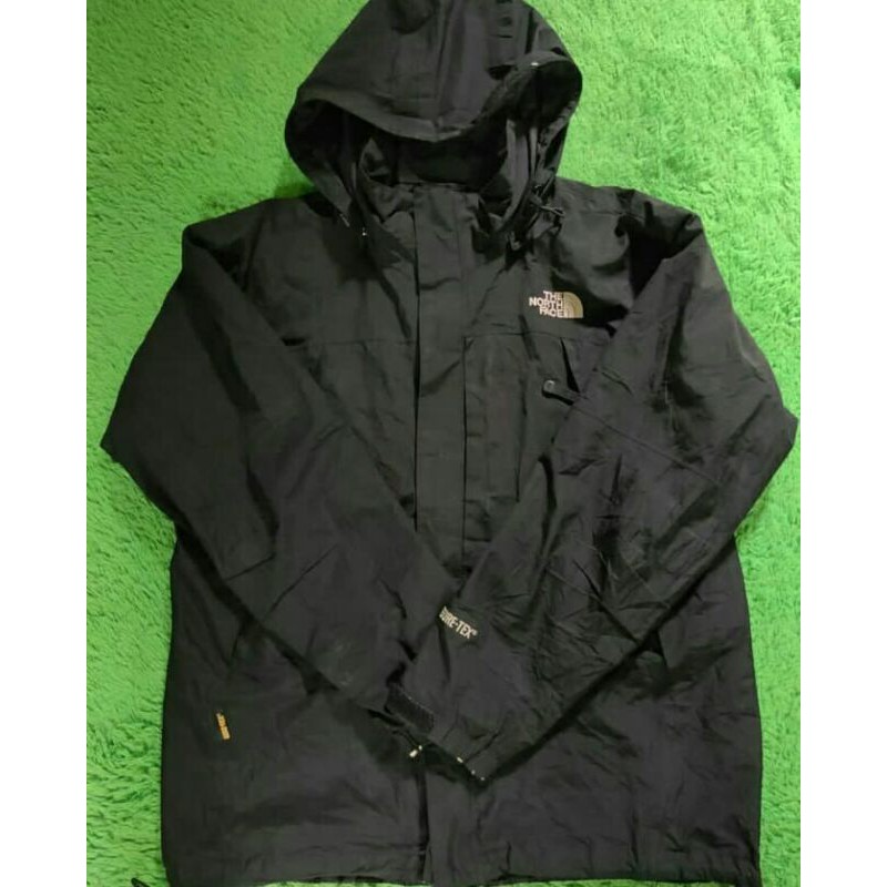 jaket tnf gore-tex second original