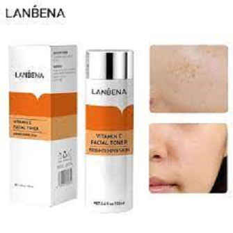 LANBENA Vitamin C Facial Toner Whitening Skin Care Moisturizer Serum Essence Anti-Aging Wrinkles