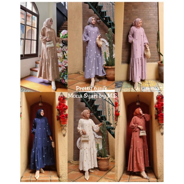 PRETTY Tunik By Mona Syari