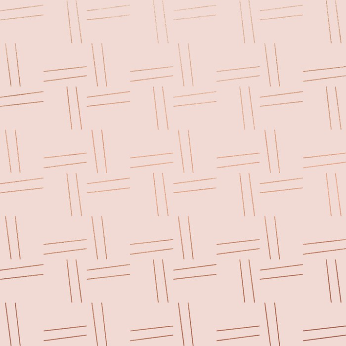 Kertas Scrapbook - Rose Gold Design