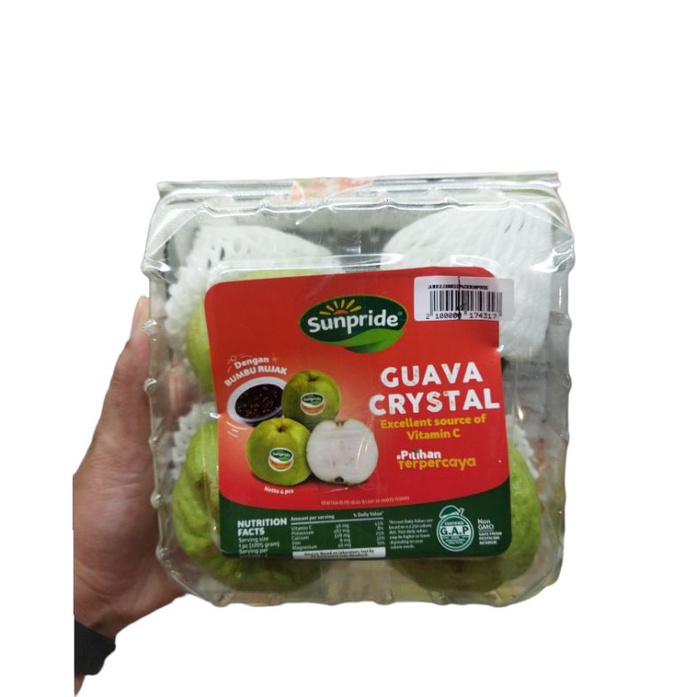 

Sunpride guava crystal | jambu kristal + bumbu rujak | pack