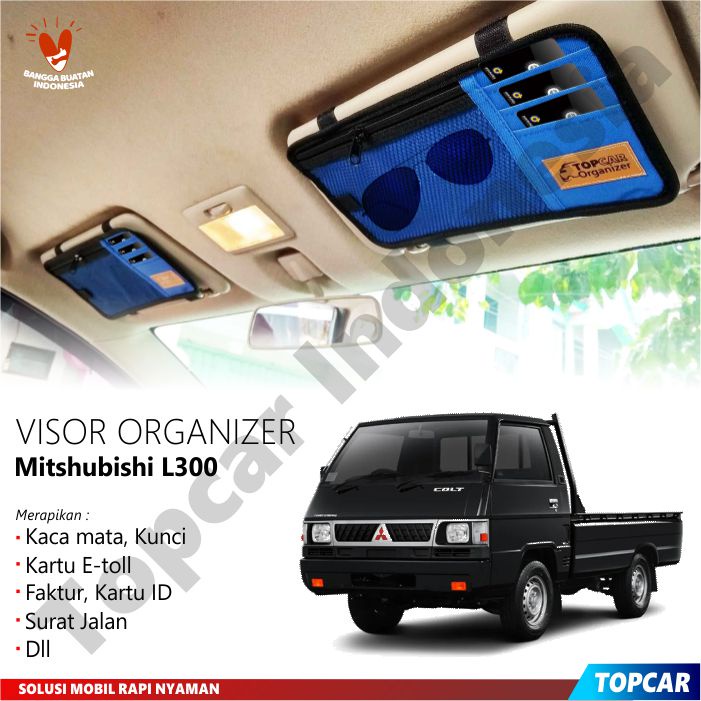 TOPCAR Visor Organizer Mitsubishi L300