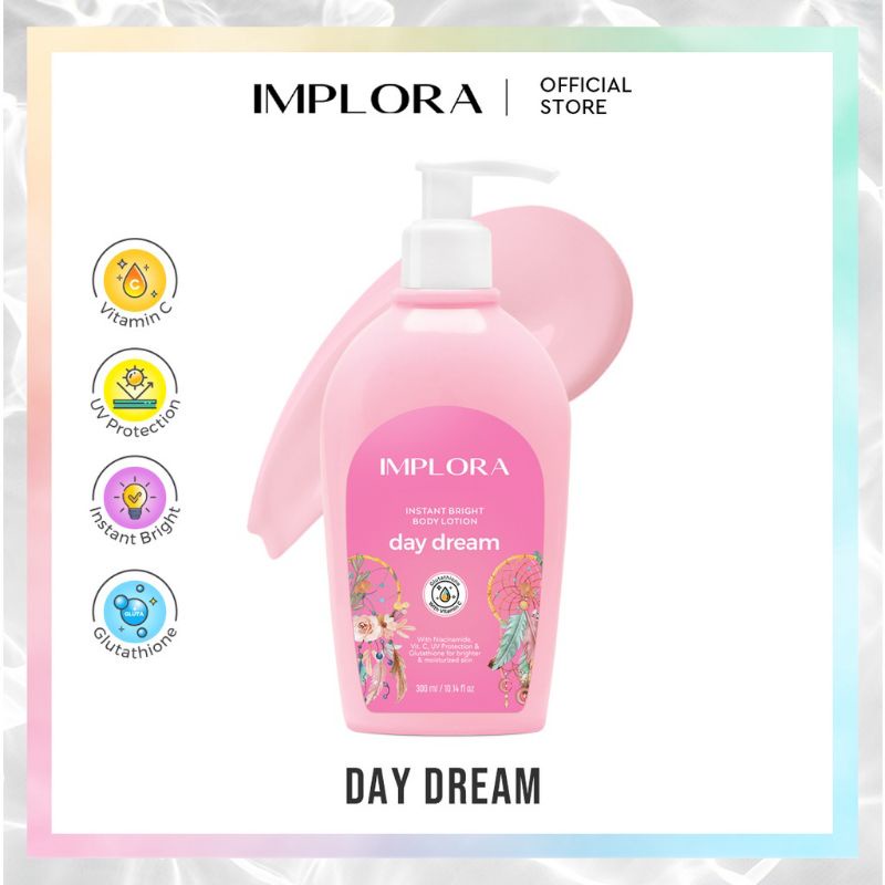 Implora Instant Bright Body Lotion 300 ml