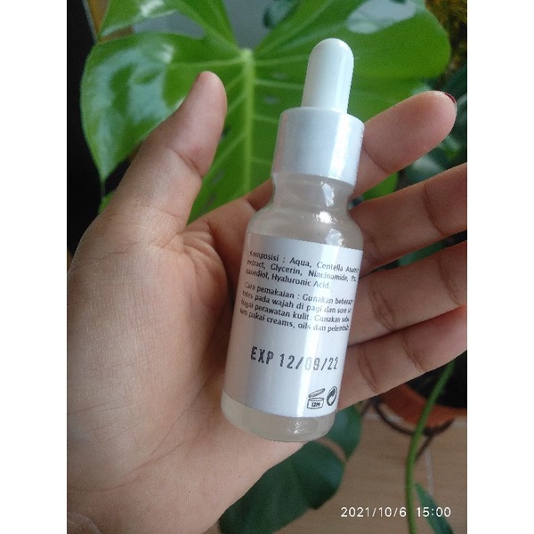 SERUM GLOW HR vitamin c & SERUM GLOW SEEME NIACIANAMIDE