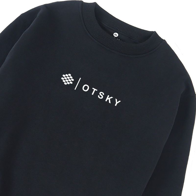 Otsky Crewneck Pearl Black