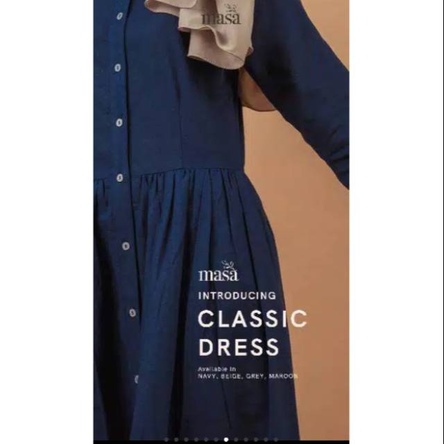 Classic dress masa official ria miranda dian pelangi heaven light wearing klamby