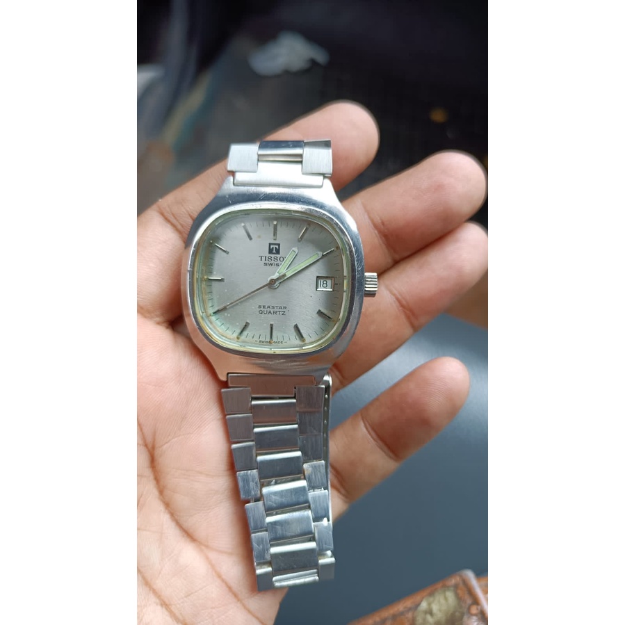 ORIGINAL TISSOT SEASTAR Automatic cal 2571 jam tangan pria asli antik