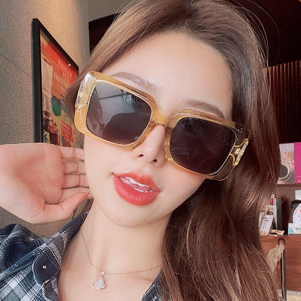 MXBEAUTY Square Sunglasses Protection Glasses Kacamata Jelly Warna Korea Pria Kacamata Anti Radiasi Untuk Wanita Sale Kacamata Kaca Anti Radiasi Wanita Kacamata