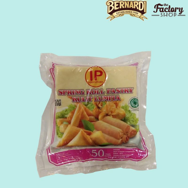 

IP Kulit Lumpia 5 Inch 250Gr