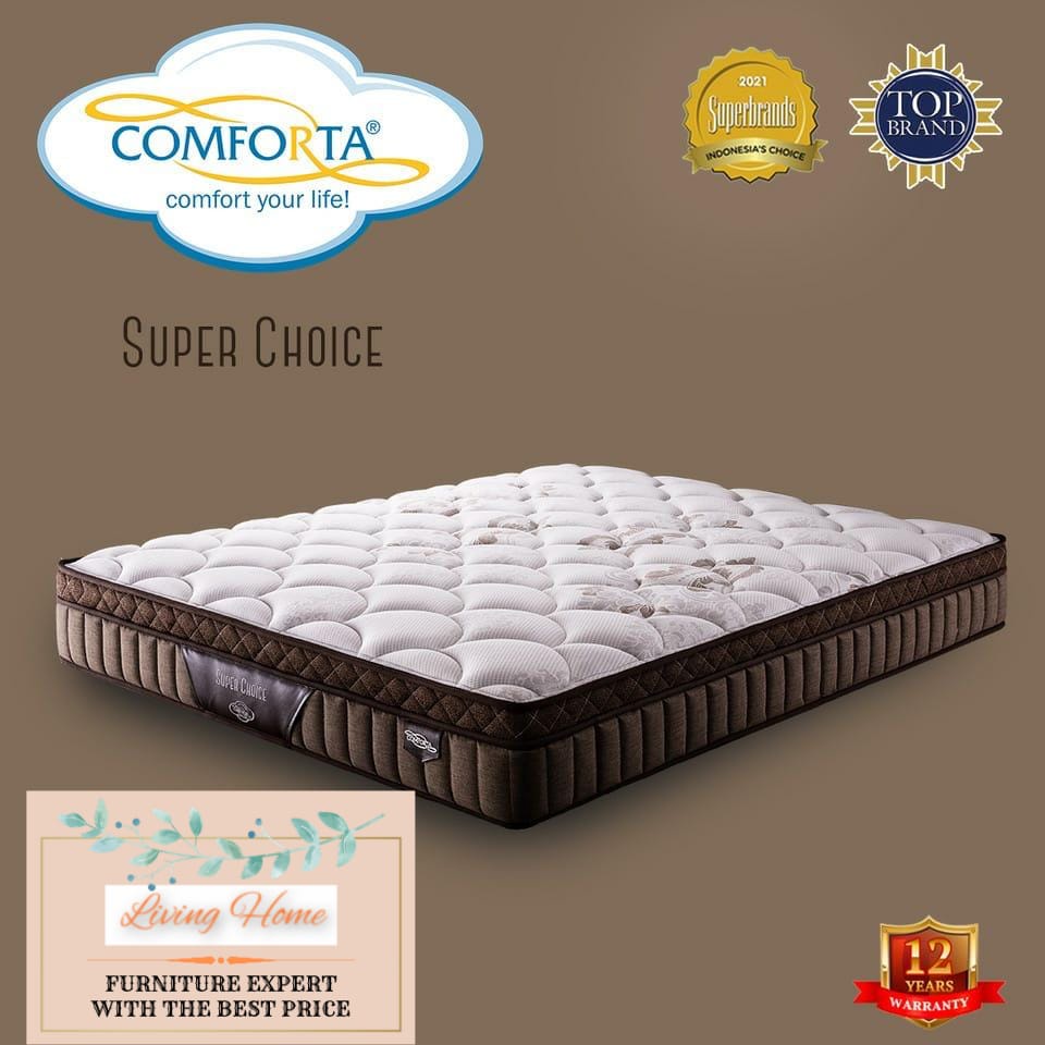 Kasur Comforta Super Choice - Matras Comforta