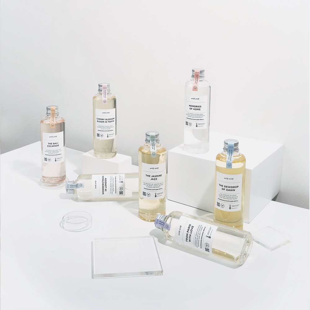 REFILL REED DIFFUSER 250ml - pengharum kamar/ruangan sniff sniff-1