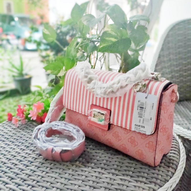 GUESS Salur Candace Sling Bag