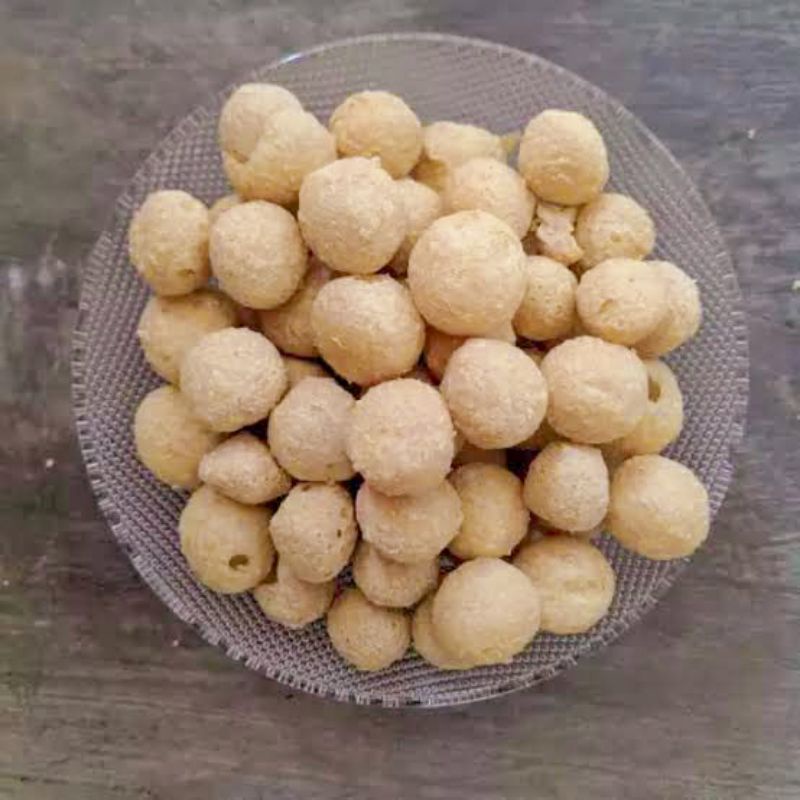 

(PROMO) Keripik Tahu Bulat Mini 125 gram / 250 gram