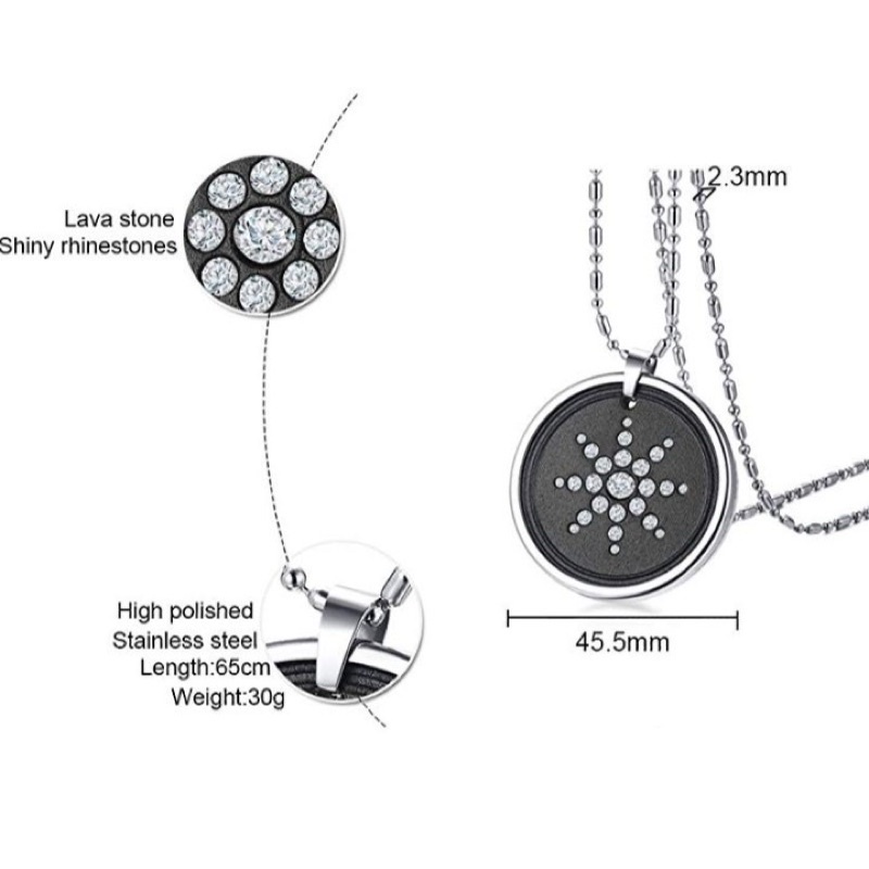 Kalung Kesehatan QUANTUM PANDANT terbaru