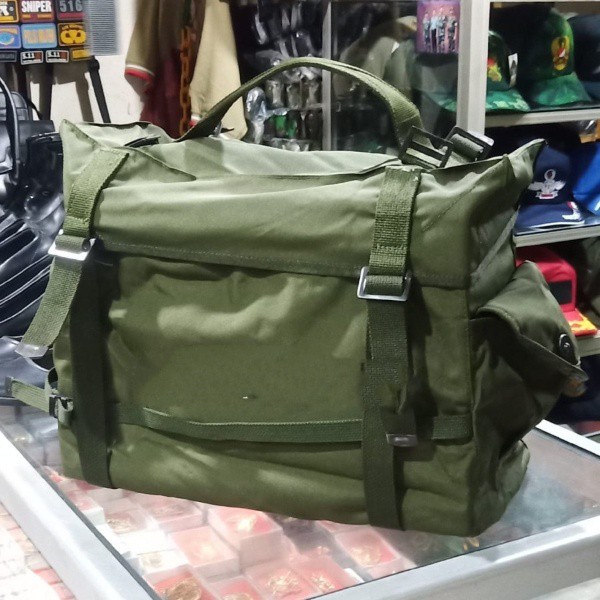 Tictac Hantas asli pembagian TNI, tas barang/tas pekakas/tas perkakas/tas peralatan