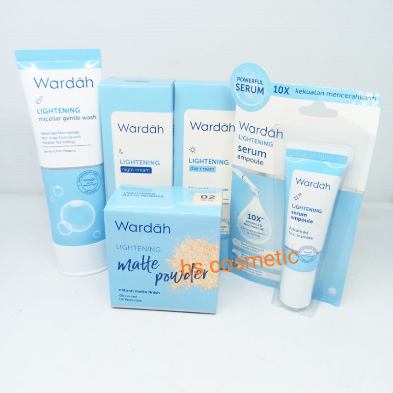 Wardah Lightening Series Paket Mini Glowing