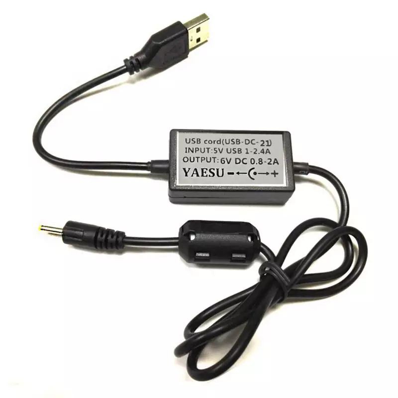 USB Charger Kabel Charger untuk YAESU VX-1R VX-2R VX-3R Baterai Charger untuk YAESU Walkie Talkie