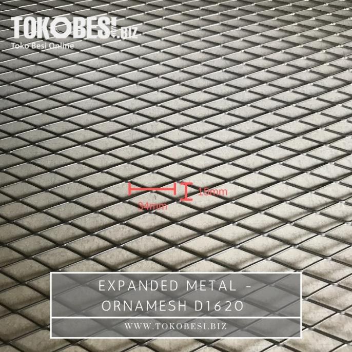 ~~~~~] Expanded metal - Ornamesh D1620 (lbr)