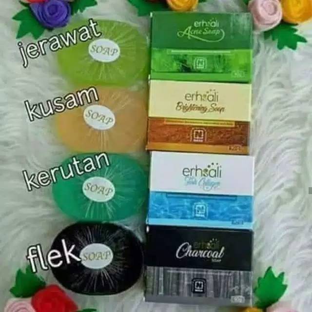 Ershali sabun perawatan wajah NaSA