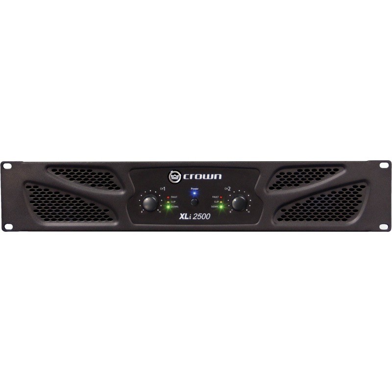 power crown xli 2500 . power amplifier crown xli 2500