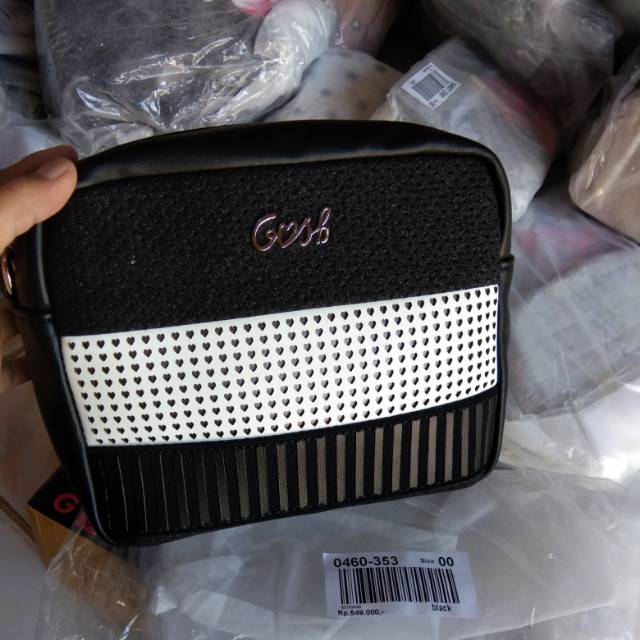 Tas gosh original.. Art 353 black