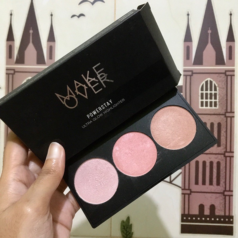 Make Over Powerstay Ultra Glow Highlighter Palette