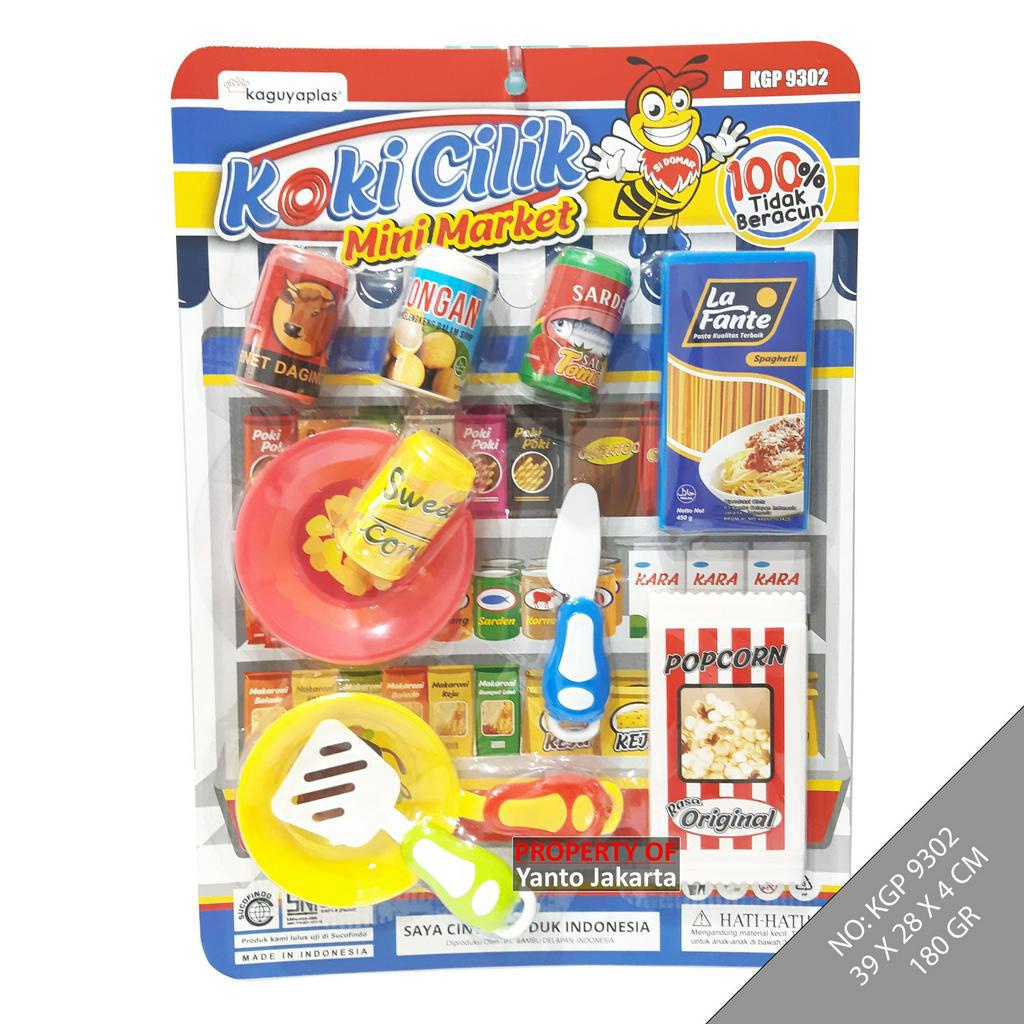 MAINAN ANAK MASAK MASAKAN KITCHEN SET